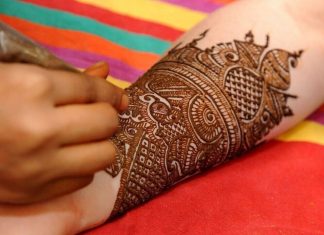 100+ Simple Bharwa Mehndi Designs simple bharwa mehndi designs
