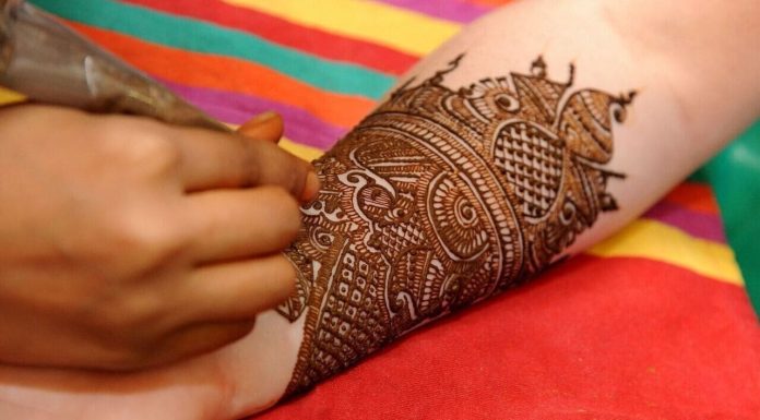 100+ Simple Bharwa Mehndi Designs simple bharwa mehndi designs
