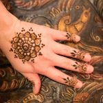100+ Simple Mandala Mehndi Designs simple-bharwa-mehndi-designs
