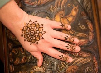 100+ Simple Mandala Mehndi Designs simple-bharwa-mehndi-designs