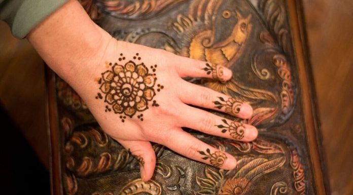 100+ Simple Mandala Mehndi Designs simple-bharwa-mehndi-designs