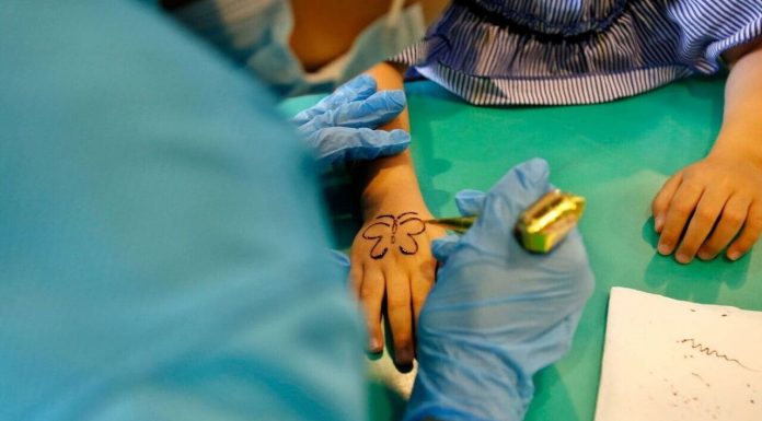 100+ Simple Mehndi Designs For Kids simple mehndi designs for kids