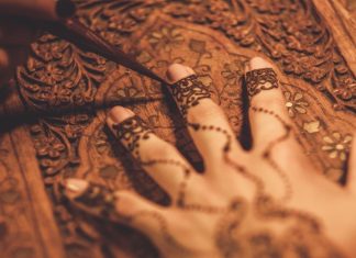 100+ Simple Mehndi Designs for Fingers simple mehndi designs for fingers