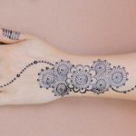 100+ Simple Mehndi Designs For Wrist simple mehndi designs for wrist
