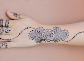 100+ Simple Mehndi Designs For Wrist simple mehndi designs for wrist
